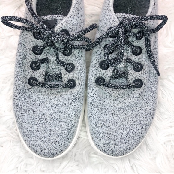 ALLBIRDS Wool Tennis Shoes Sneakers Gray Women’s 8 - Picture 5 of 9